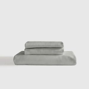 QUINCE Bamboo Fitted Sheet Set King Eucalyptus 6929